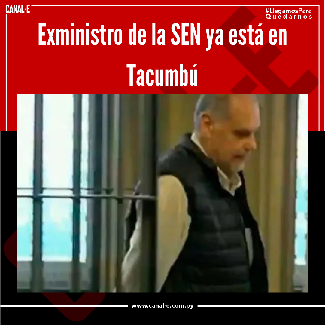 Reo muere electrocutado en carcel de Emboscada - 2023-05-18T123343.605
