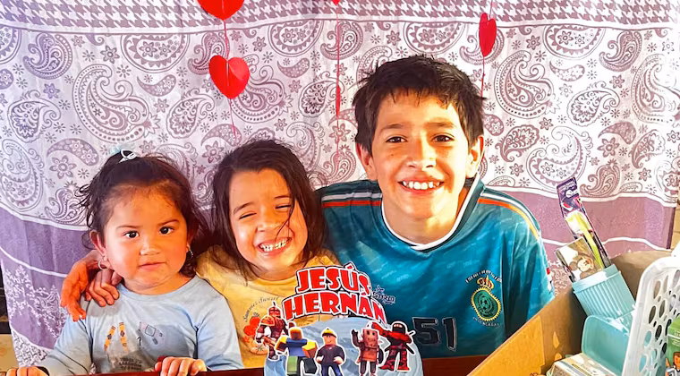 niños