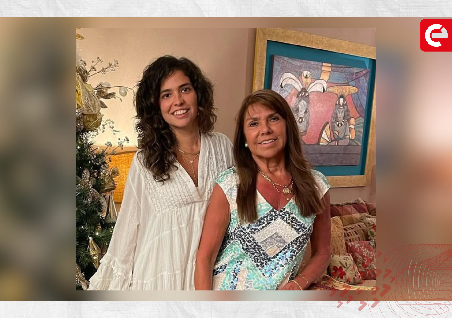 celeste y su HIJA