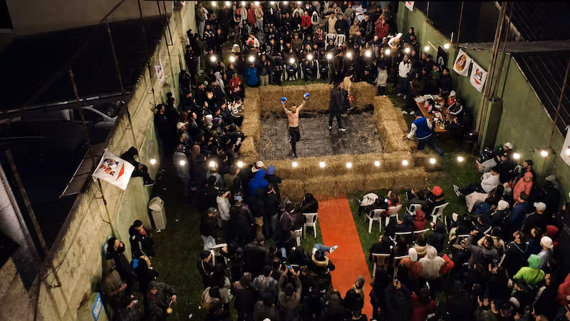 El boxeo callejero gana terreno en Paraguay con un nuevo festival en el Mercado 4